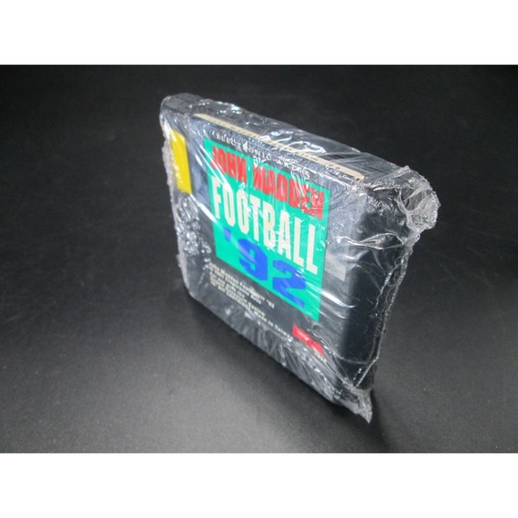 John Madden Football '92 (Sega Genesis, 1991) GAME ONLY - Picture 5 of 5